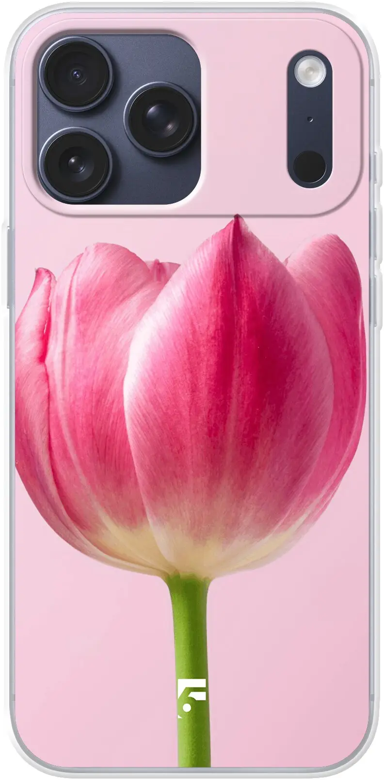 Pink Tulip iPhone 17 Pro Max