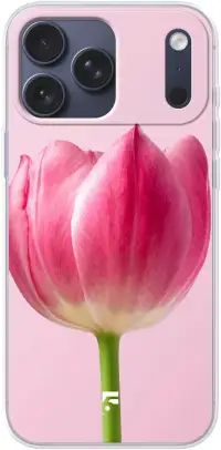 Pink Tulip iPhone 17 Pro Max