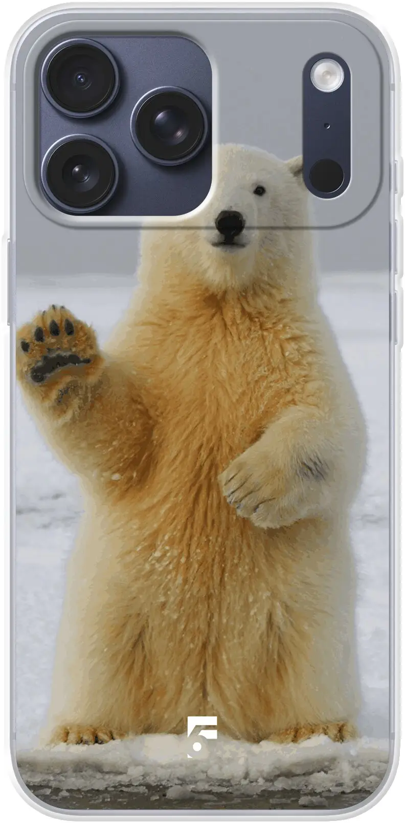 Polar Bear iPhone 17 Pro Max