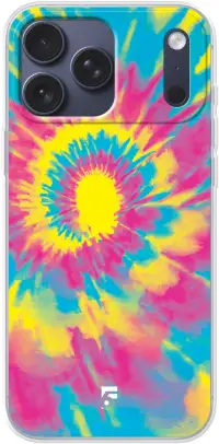 Psychedelic Tie Dye iPhone 17 Pro Max