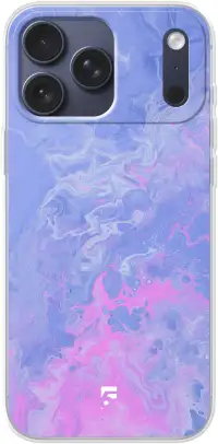 Purple and Pink Water iPhone 17 Pro Max