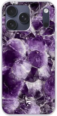 Purple Geode iPhone 17 Pro Max