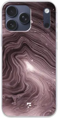 Purple Marble iPhone 17 Pro Max