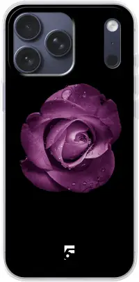 Purple Rose iPhone 17 Pro Max