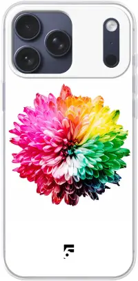 Rainbow Pompon iPhone 17 Pro Max