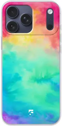 Rainbow Tie Dye iPhone 17 Pro Max