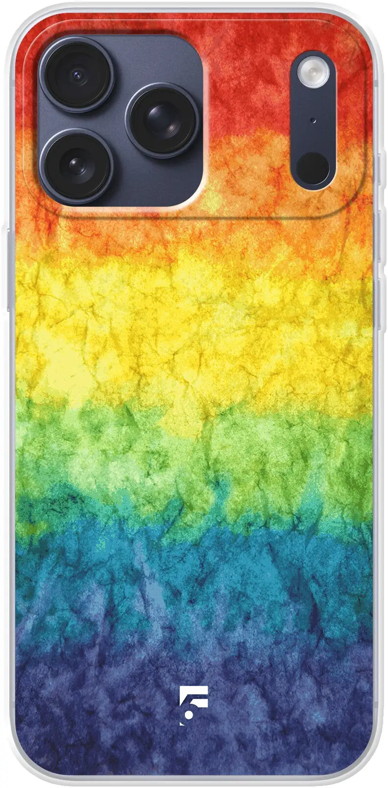 Rainbow Veins iPhone 17 Pro Max