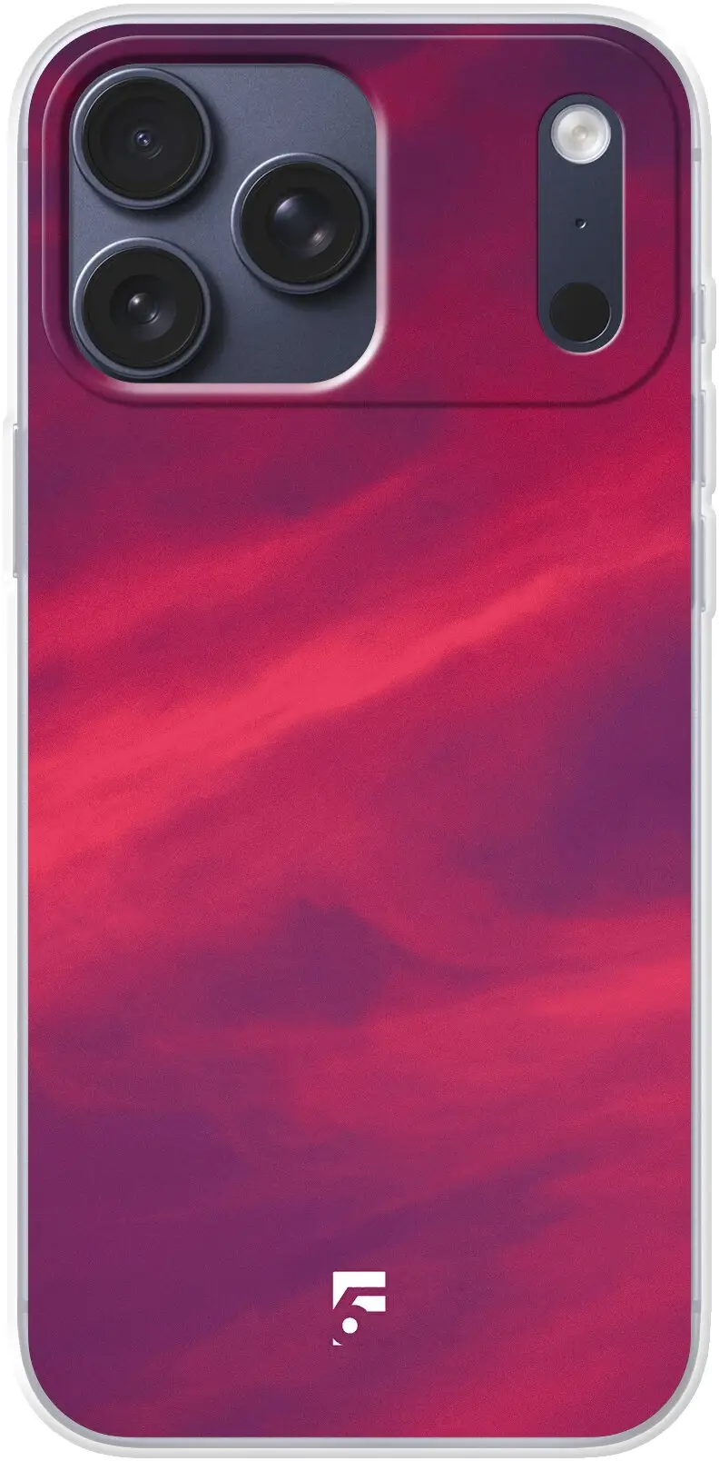 Red Skyline iPhone 17 Pro Max