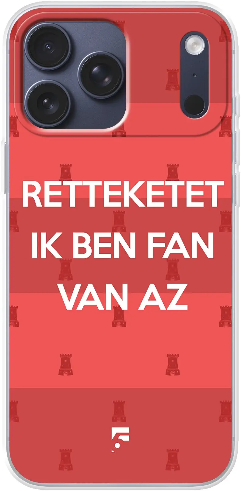 Retteketet ik ben fan van AZ iPhone 17 Pro Max
