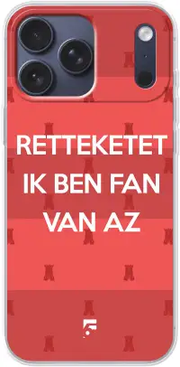 Retteketet ik ben fan van AZ iPhone 17 Pro Max