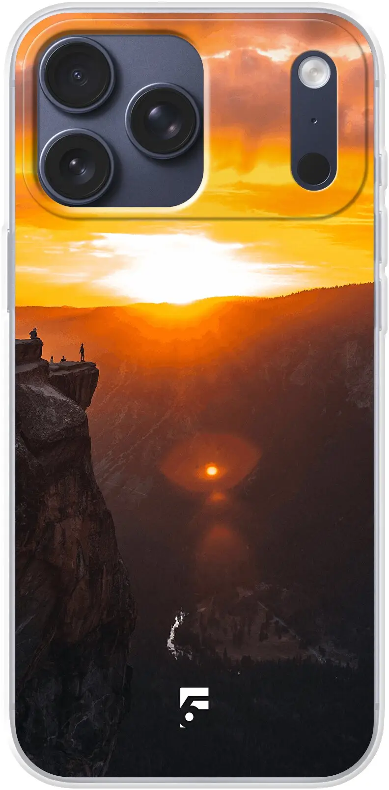 Rock Formation Sunset iPhone 17 Pro Max