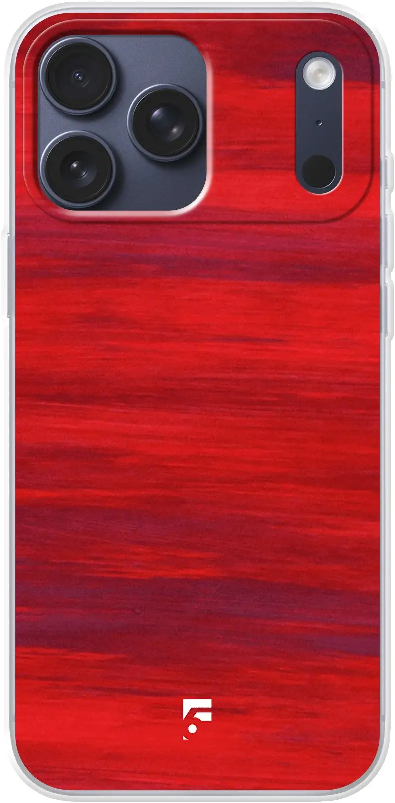 Scarlet Canvas iPhone 17 Pro Max