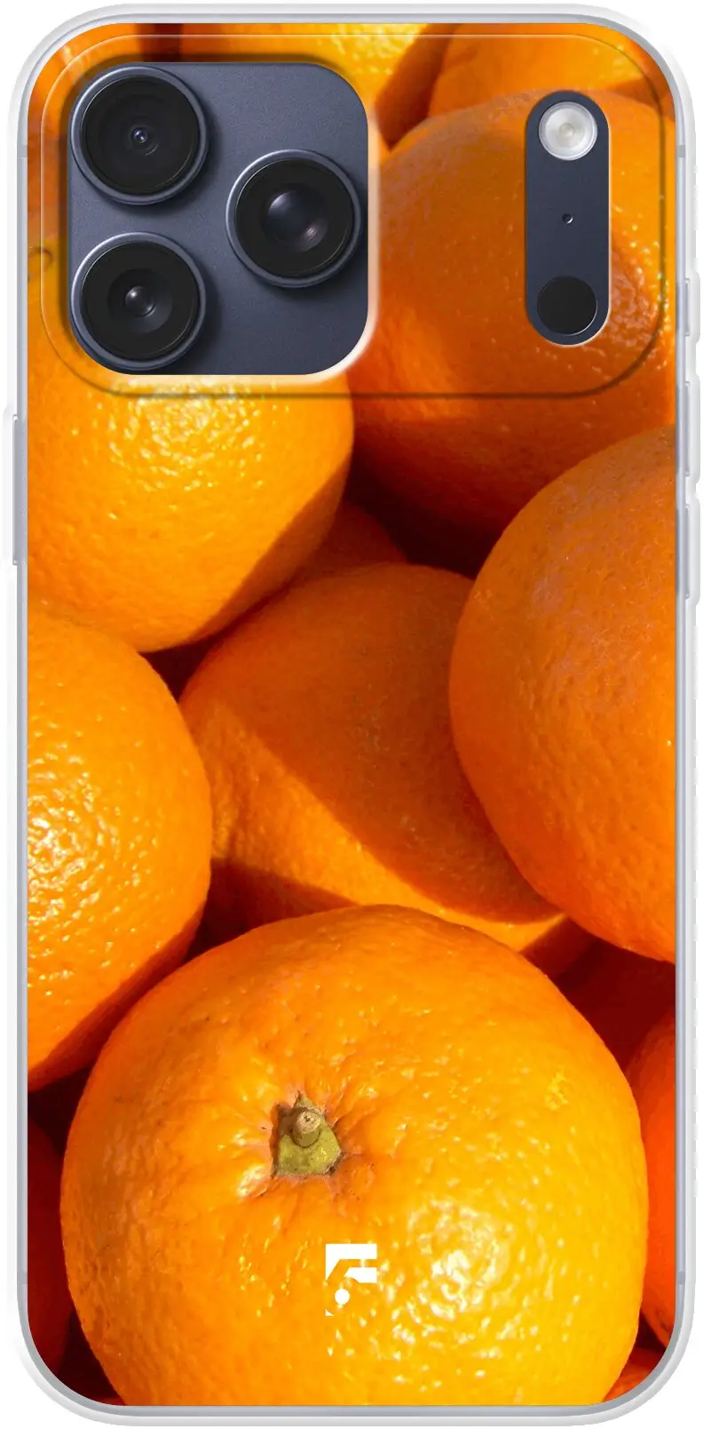 Sinaasappel iPhone 17 Pro Max