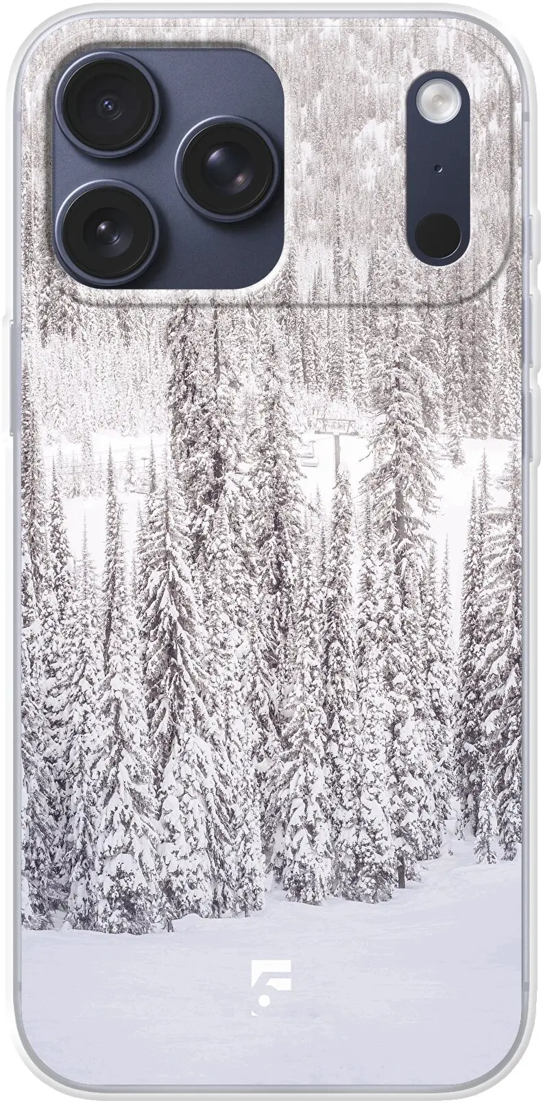 Snowy iPhone 17 Pro Max