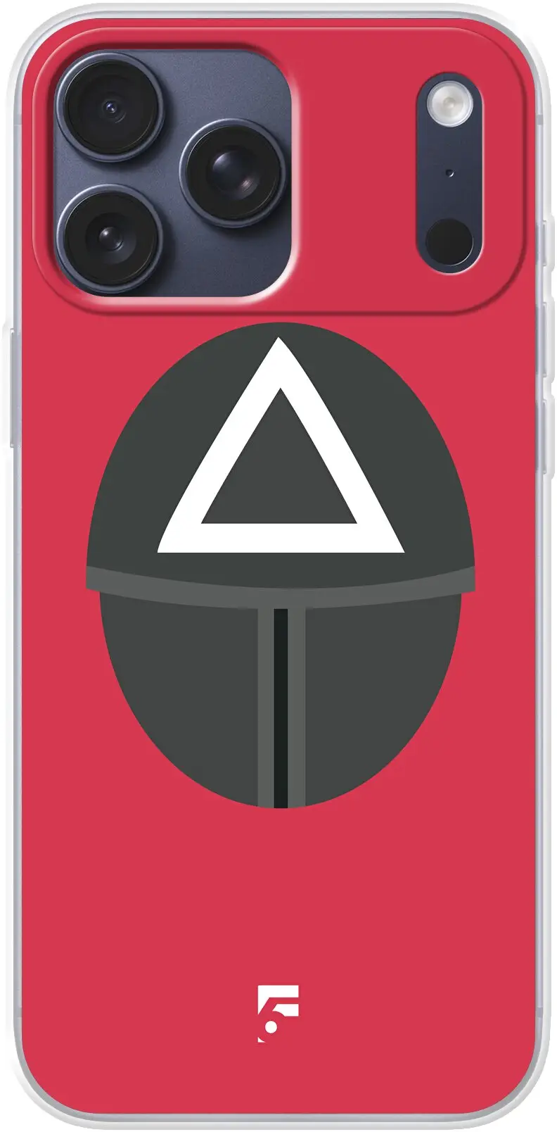 Squid Game Worker iPhone 17 Pro Max
