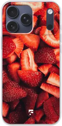 Strawberry Fields iPhone 17 Pro Max