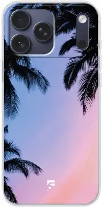 Sunset Palms iPhone 17 Pro Max