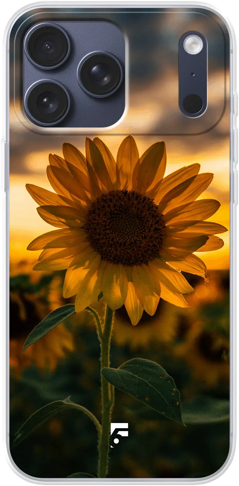 Sunset Sunflower iPhone 17 Pro Max
