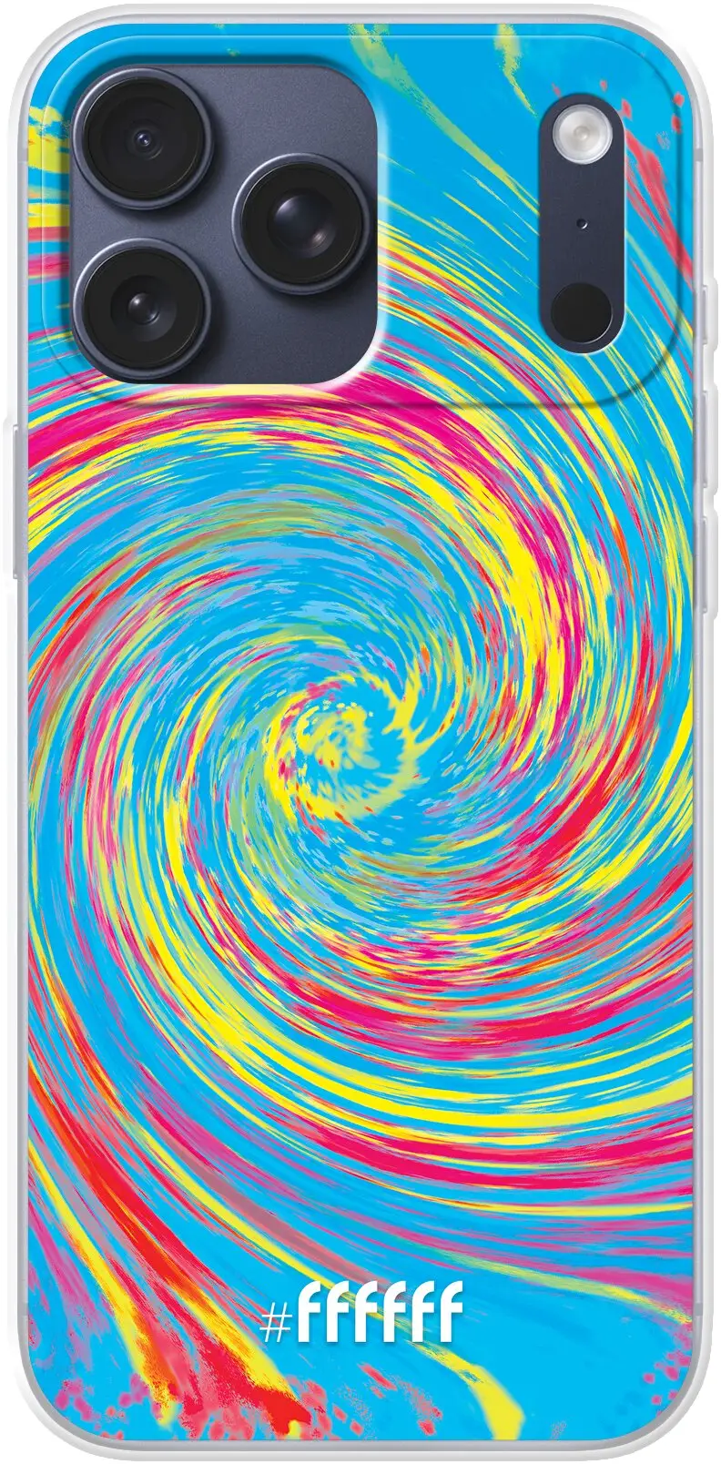 Swirl Tie Dye iPhone 17 Pro Max