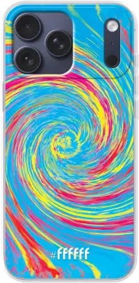 Swirl Tie Dye iPhone 17 Pro Max