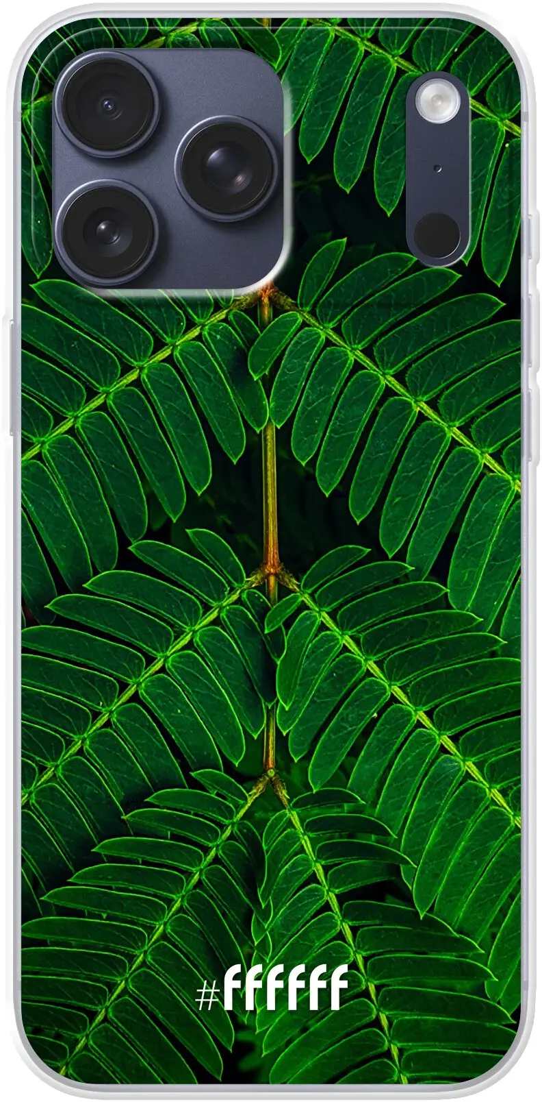 Symmetric Plants iPhone 17 Pro Max