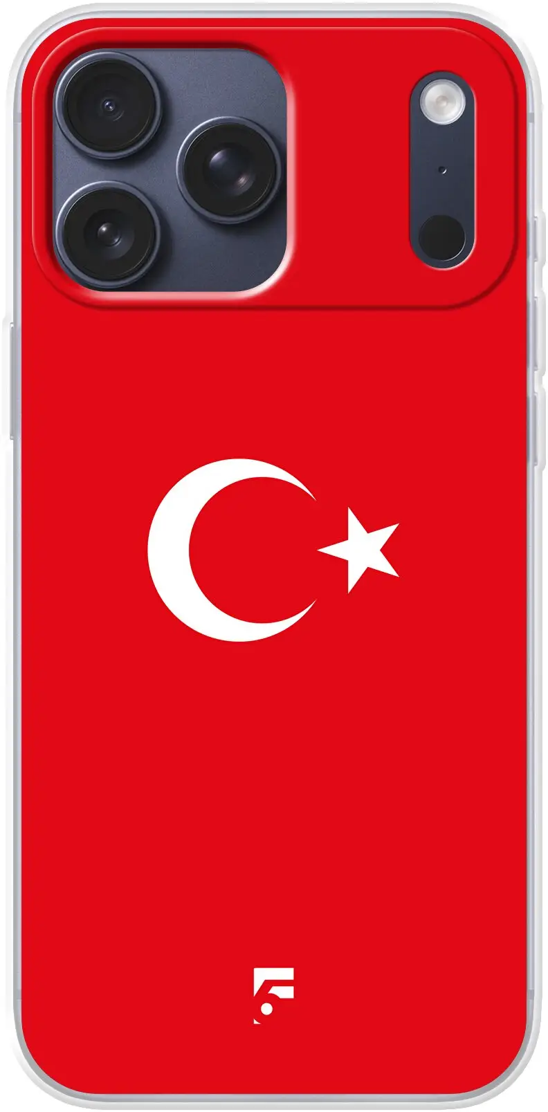 Turkije vlag iPhone 17 Pro Max