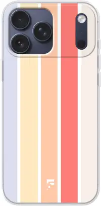 Vertical Pastel Party iPhone 17 Pro Max