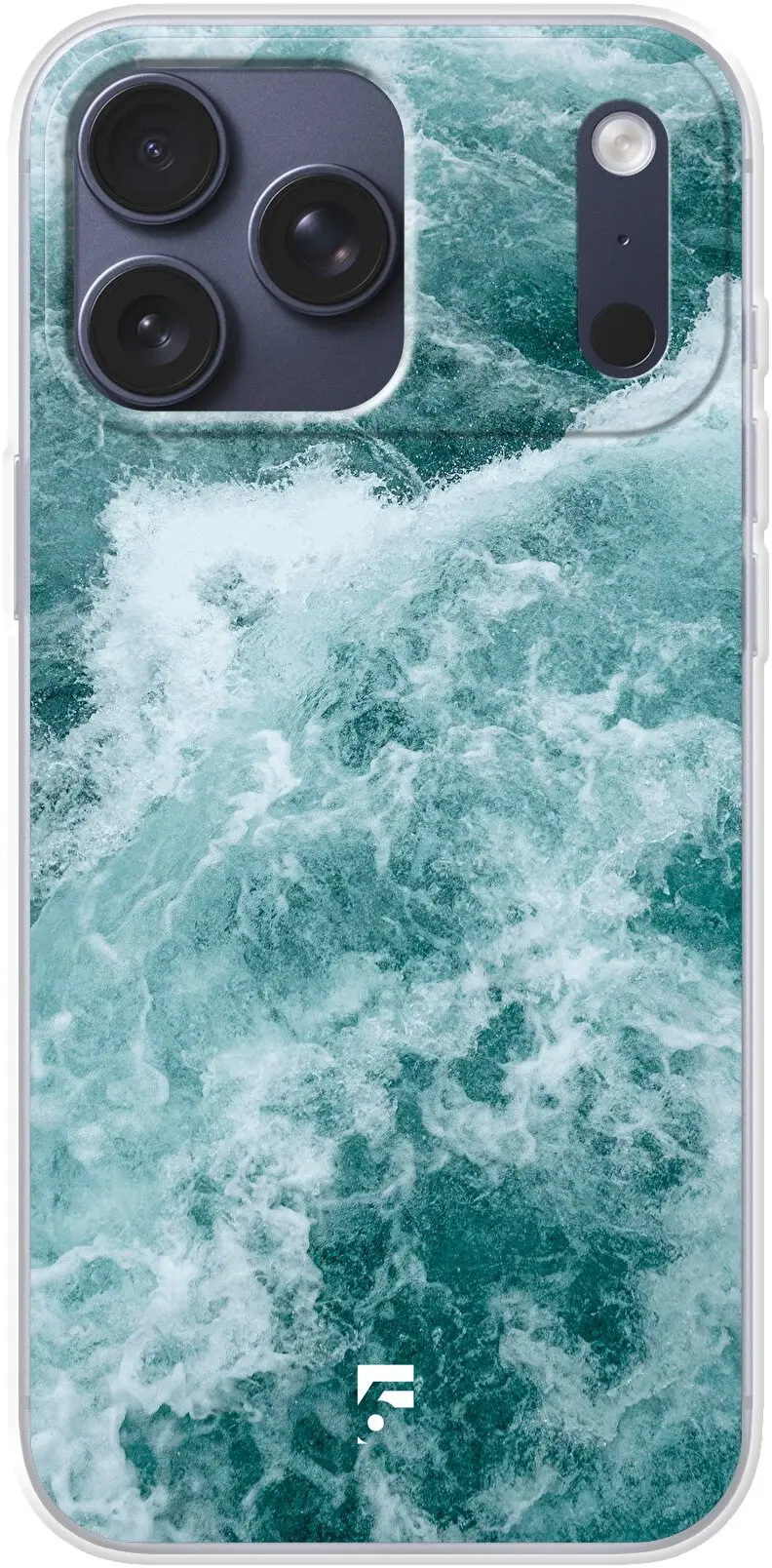 Whitecap Waves iPhone 17 Pro Max