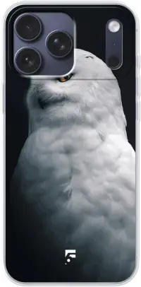 Witte Uil iPhone 17 Pro Max