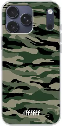Woodland Camouflage iPhone 17 Pro Max