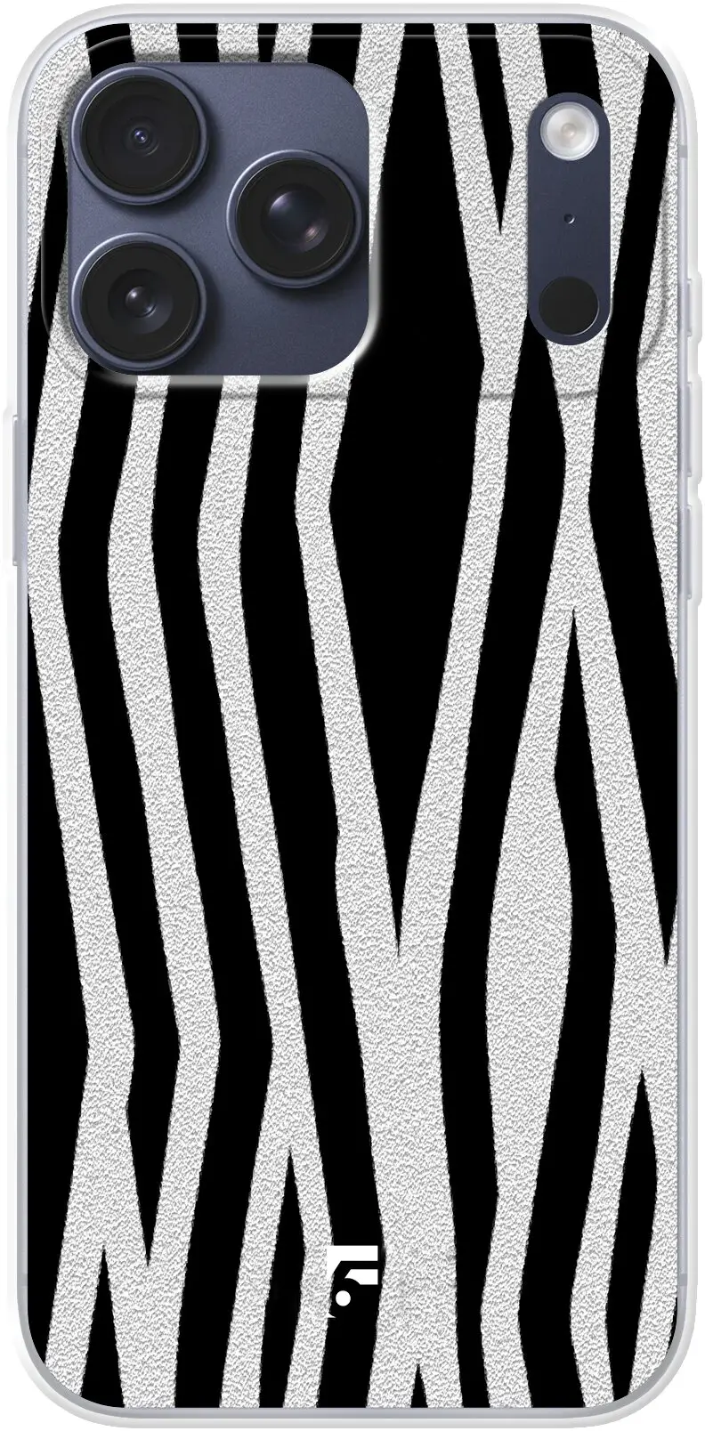 Zebra Print iPhone 17 Pro Max