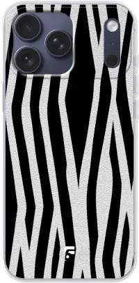 Zebra Print iPhone 17 Pro Max