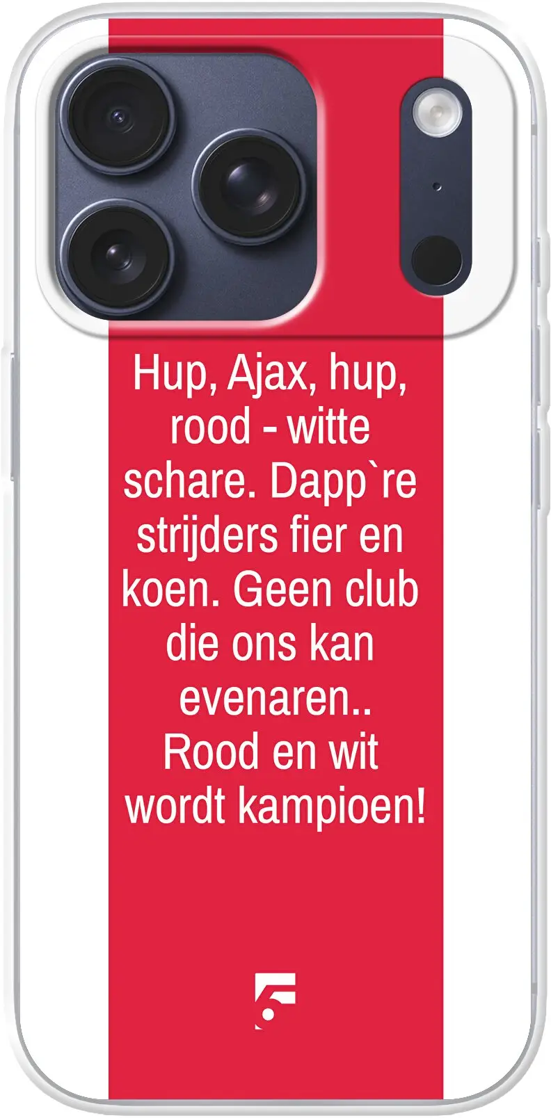 AFC Ajax Clublied iPhone 17 Pro