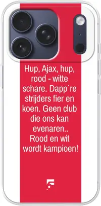 AFC Ajax Clublied iPhone 17 Pro