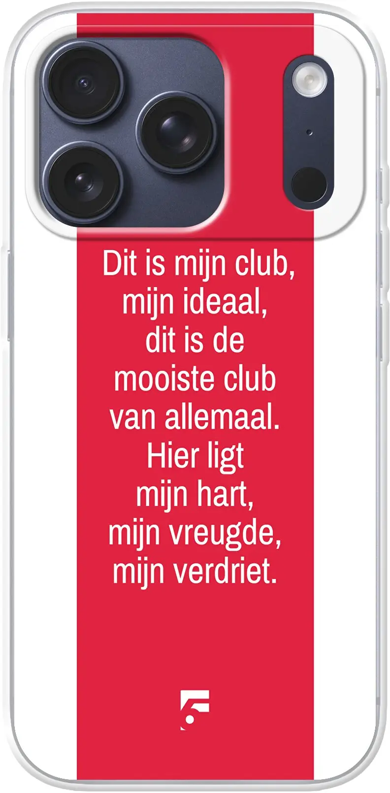 AFC Ajax Dit Is Mijn Club iPhone 17 Pro