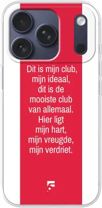 AFC Ajax Dit Is Mijn Club iPhone 17 Pro