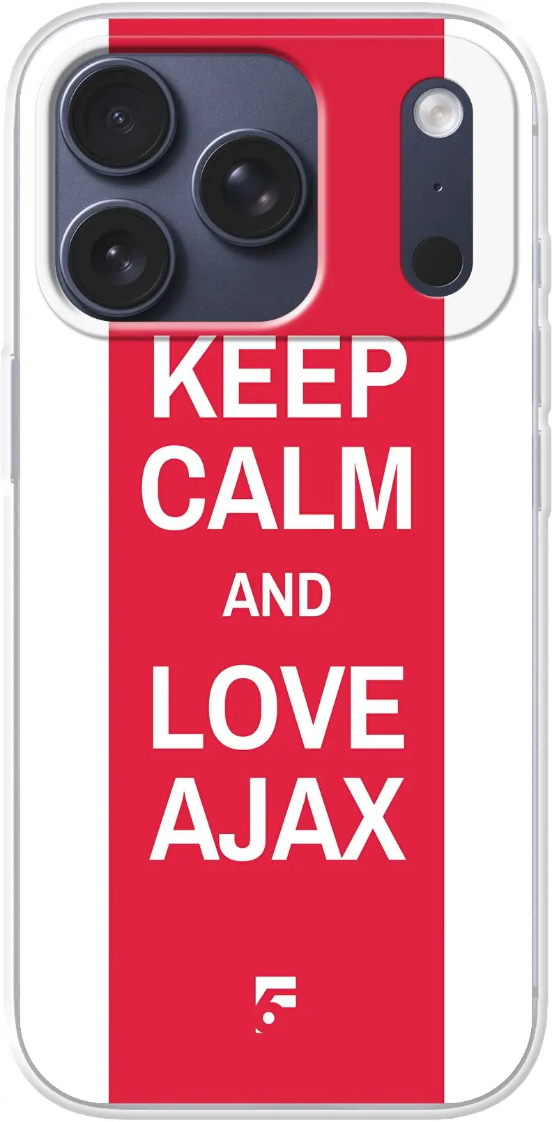 AFC Ajax Keep Calm iPhone 17 Pro