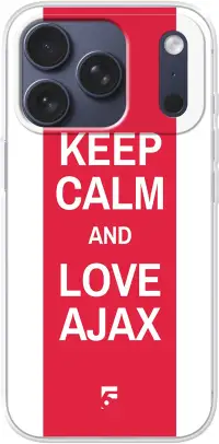 AFC Ajax Keep Calm iPhone 17 Pro