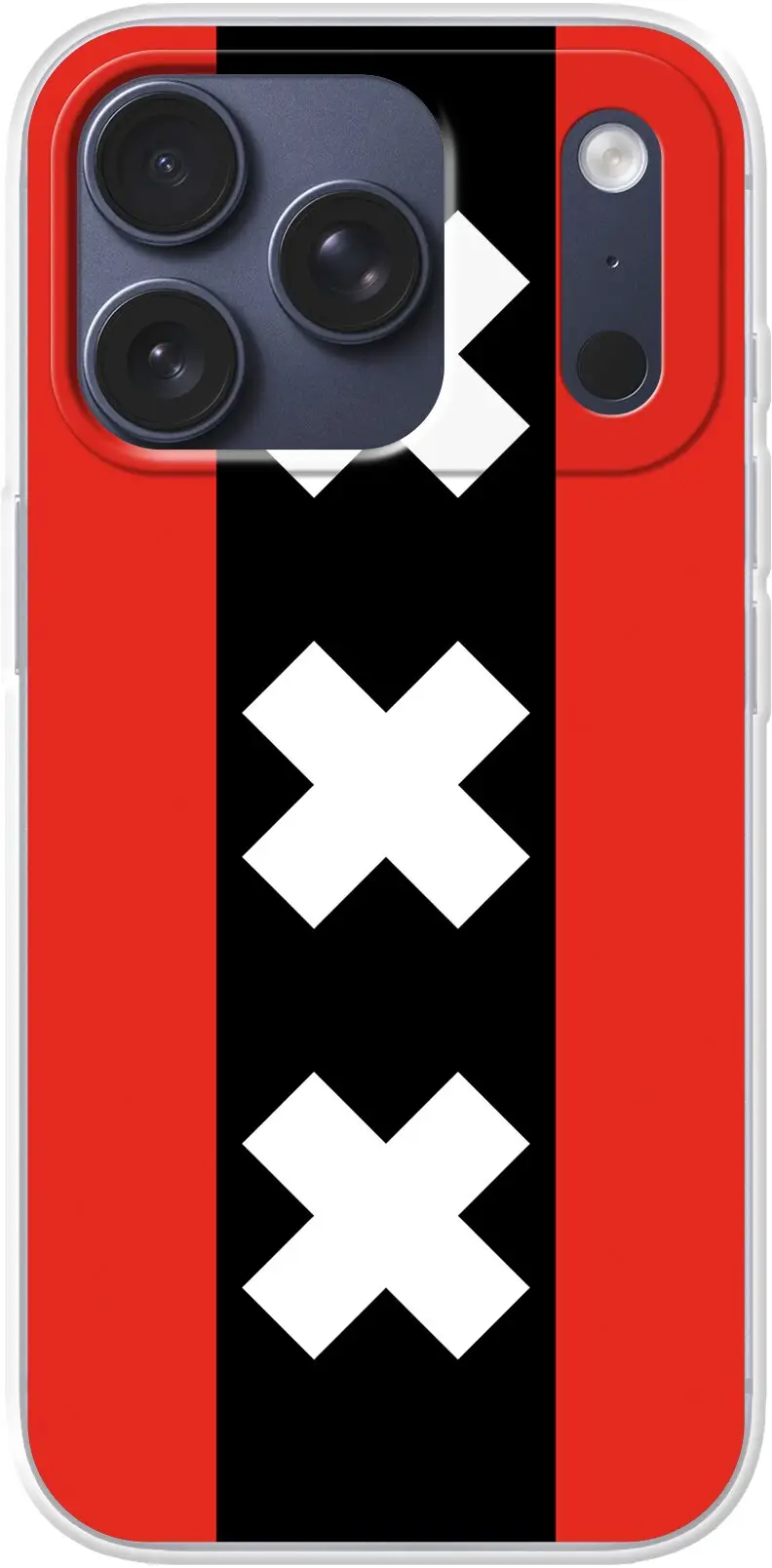 Amsterdamse vlag iPhone 17 Pro