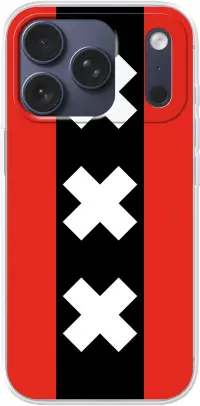 Amsterdamse vlag iPhone 17 Pro