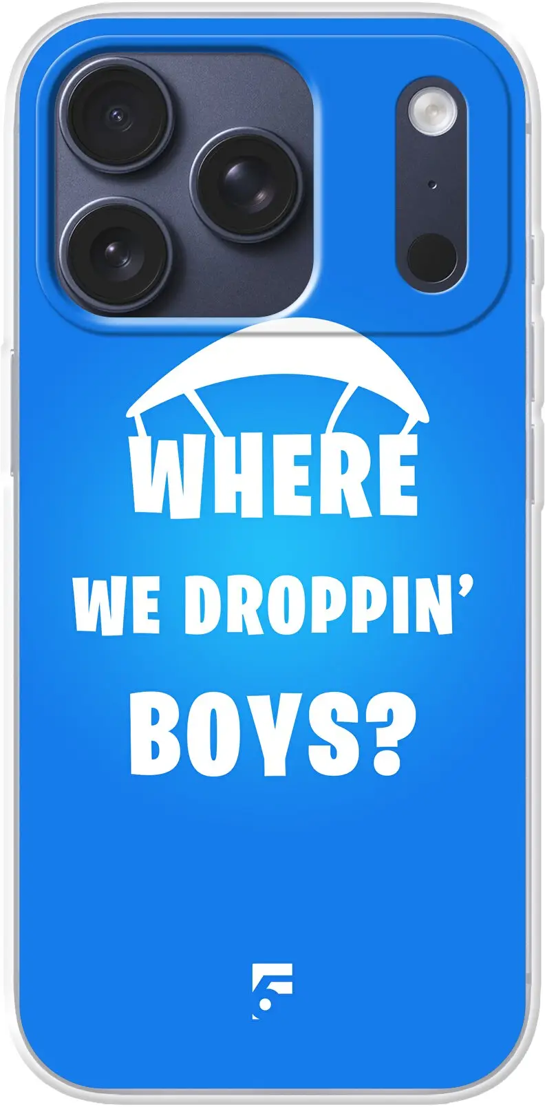 Battle Royale - Where We Droppin' Boys iPhone 17 Pro
