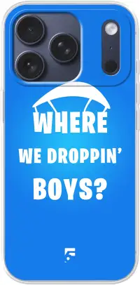 Battle Royale - Where We Droppin' Boys iPhone 17 Pro