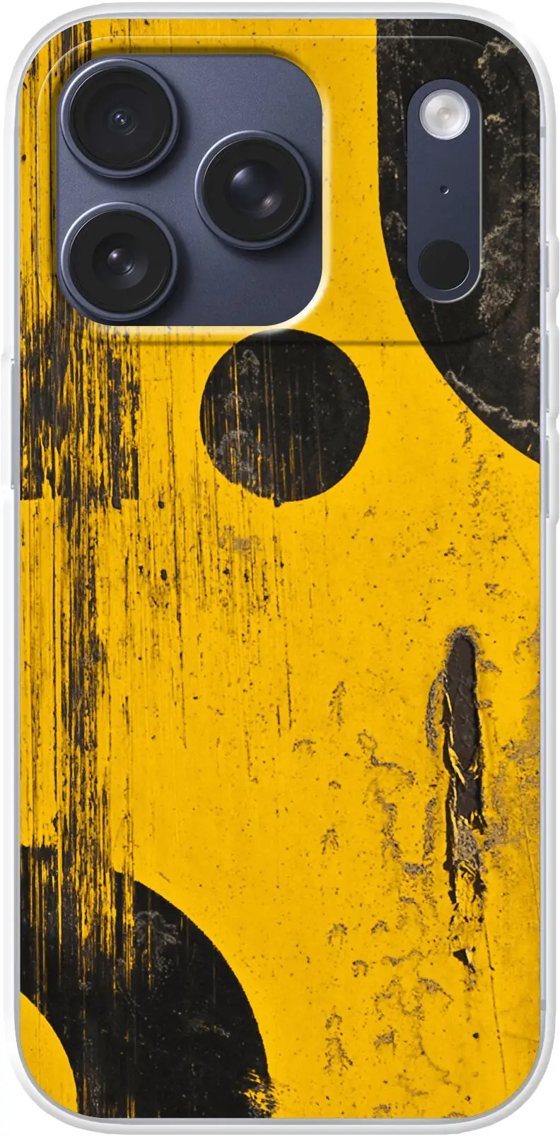 Black And Yellow iPhone 17 Pro