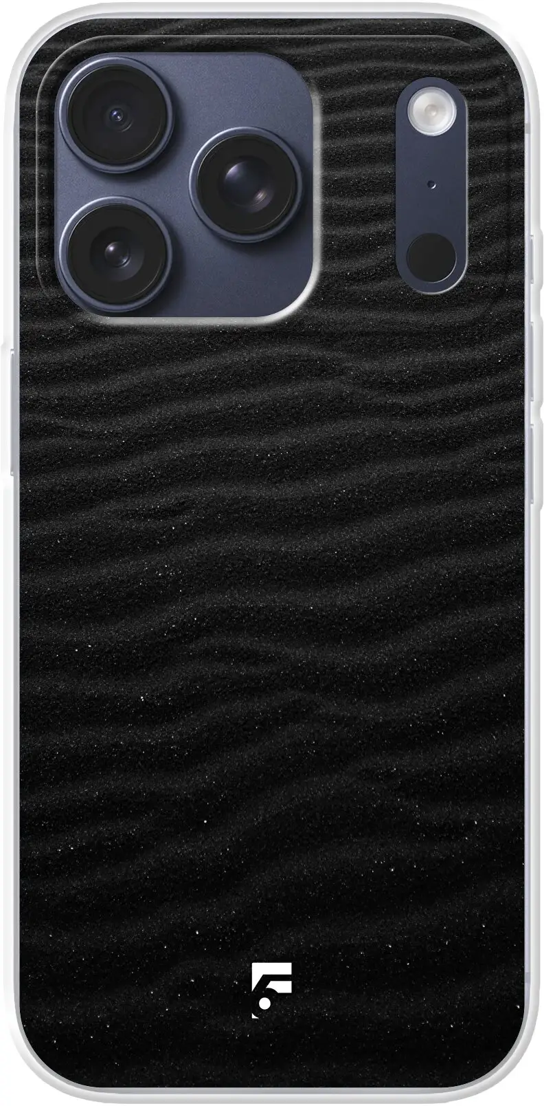 Black Beach iPhone 17 Pro