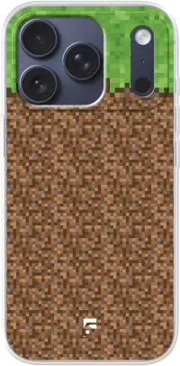 BlokWereld - Grass iPhone 17 Pro