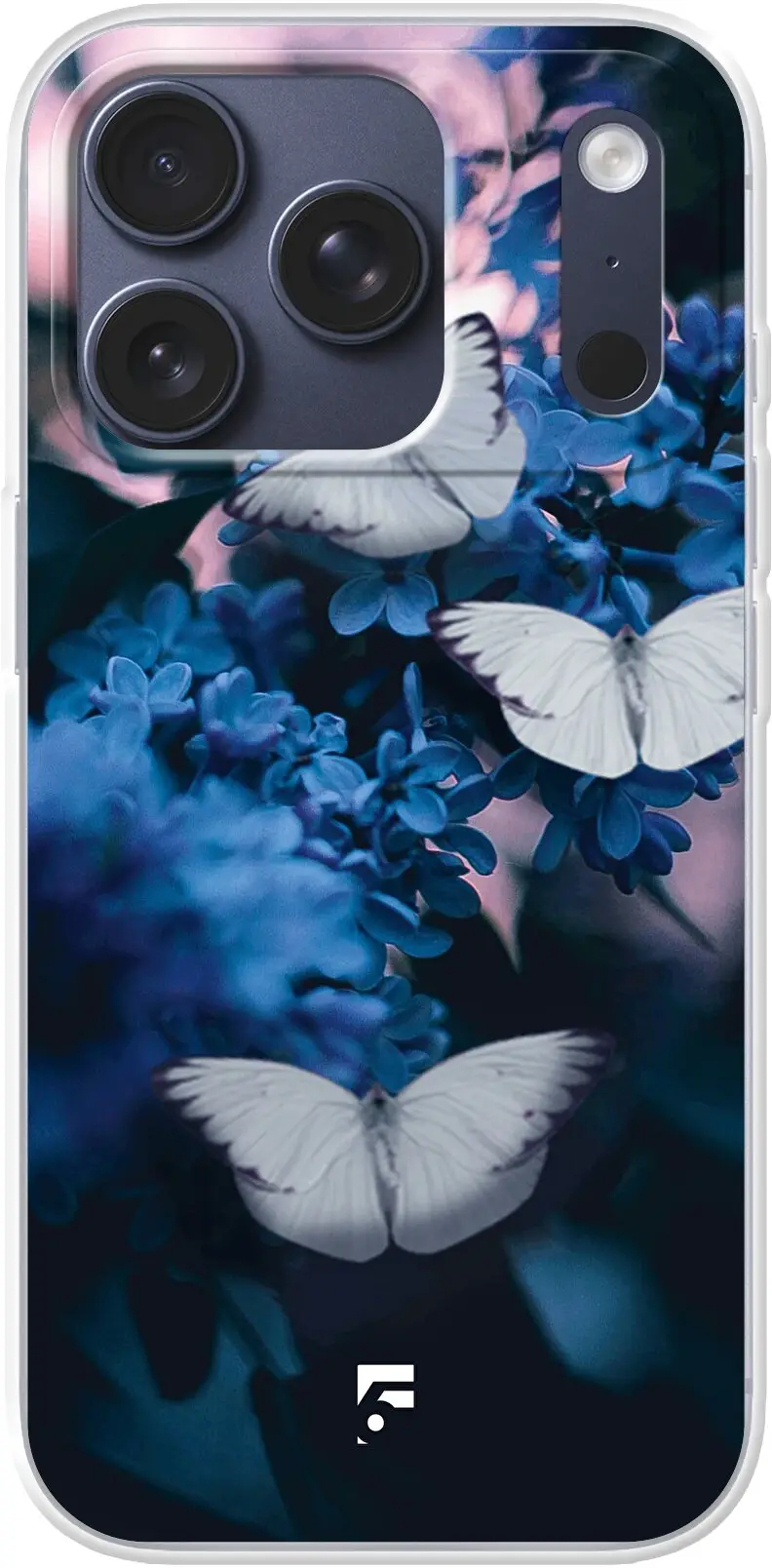 Blooming Butterflies iPhone 17 Pro