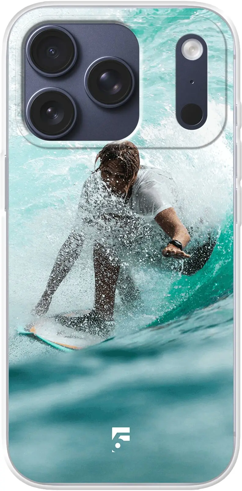 Boy Surfing iPhone 17 Pro