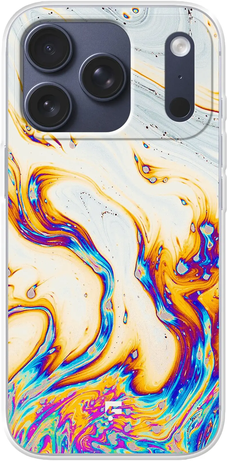 Bubble Texture iPhone 17 Pro