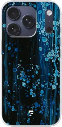 Bubbling Blues iPhone 17 Pro