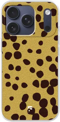 Cheetah Print iPhone 17 Pro